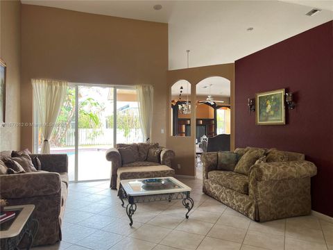 A home in Coral Springs