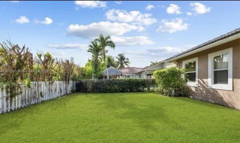 A home in Coral Springs