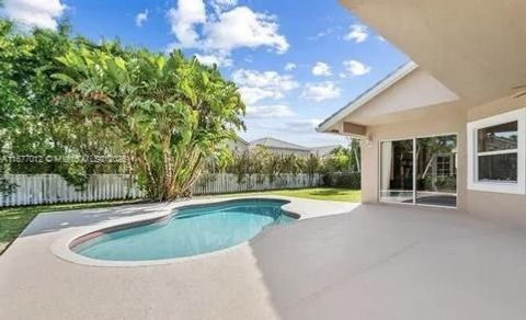 A home in Coral Springs