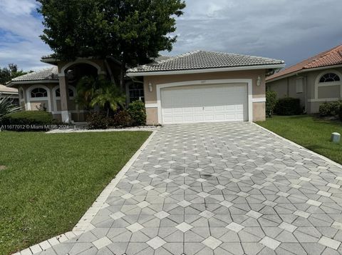 A home in Coral Springs