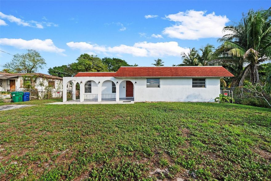 Charming Pool Home in Prime Miami Gardens
Well-maintained 3BR/2BA residence on an impressive 15,000 sq ft lot in desirable Miami Gardens. Features a sparkling pool perfect for Florida living and entertainment. This lovingly cared-for home is in excellent condition and move-in ready. The generous lot offers tremendous potential for customization or simply enjoying luxury outdoor space. Convenient to schools, shopping, dining, and major roads—ideal for families and commuters. A wonderful opportunity to own a home with fantastic amenities in a sought-after location. Your private oasis awaits!