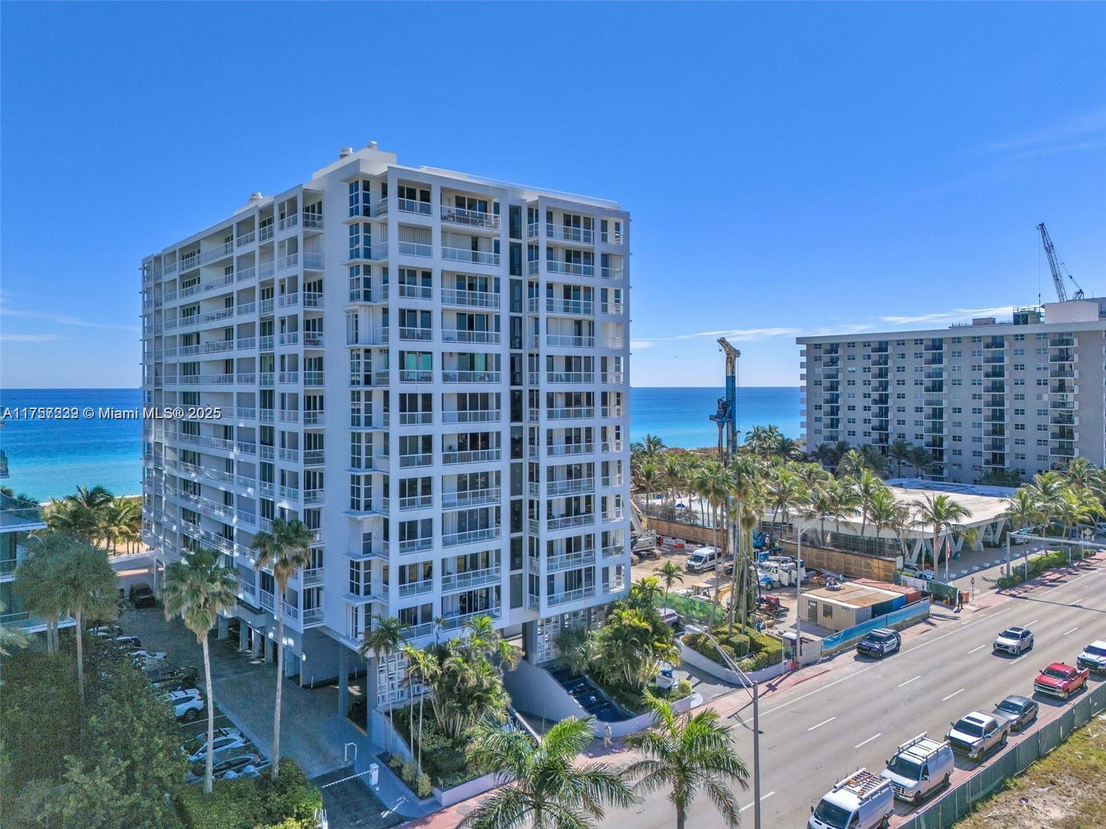 Rental Property at 9341 Collins Ave 1006, Surfside, Miami-Dade County, Florida - Bedrooms: 1 
Bathrooms: 2  - $3,200 MO.