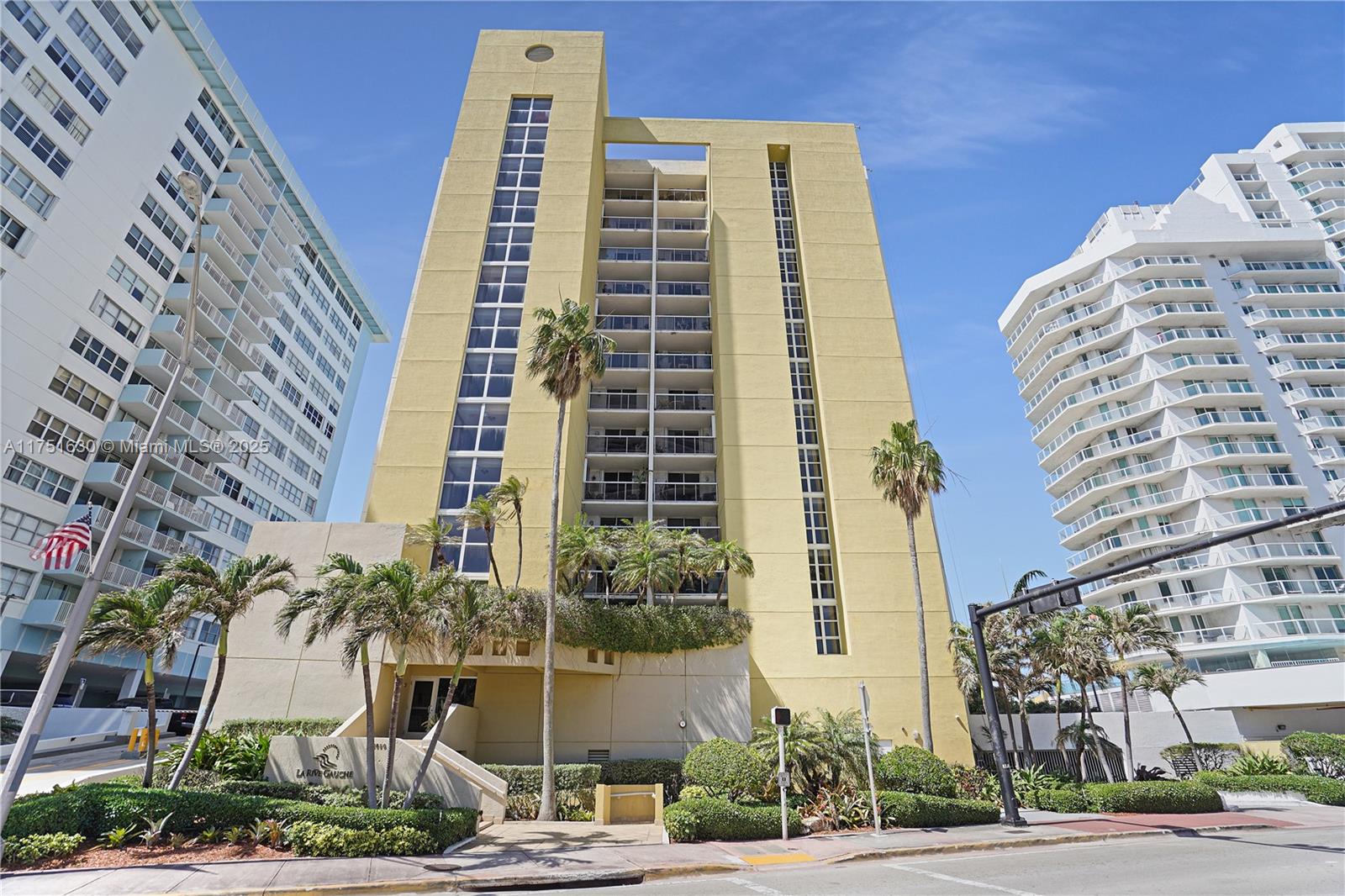 Rental Property at 5880 Collins Ave 502, Miami Beach, Miami-Dade County, Florida - Bedrooms: 1 
Bathrooms: 2  - $2,500 MO.