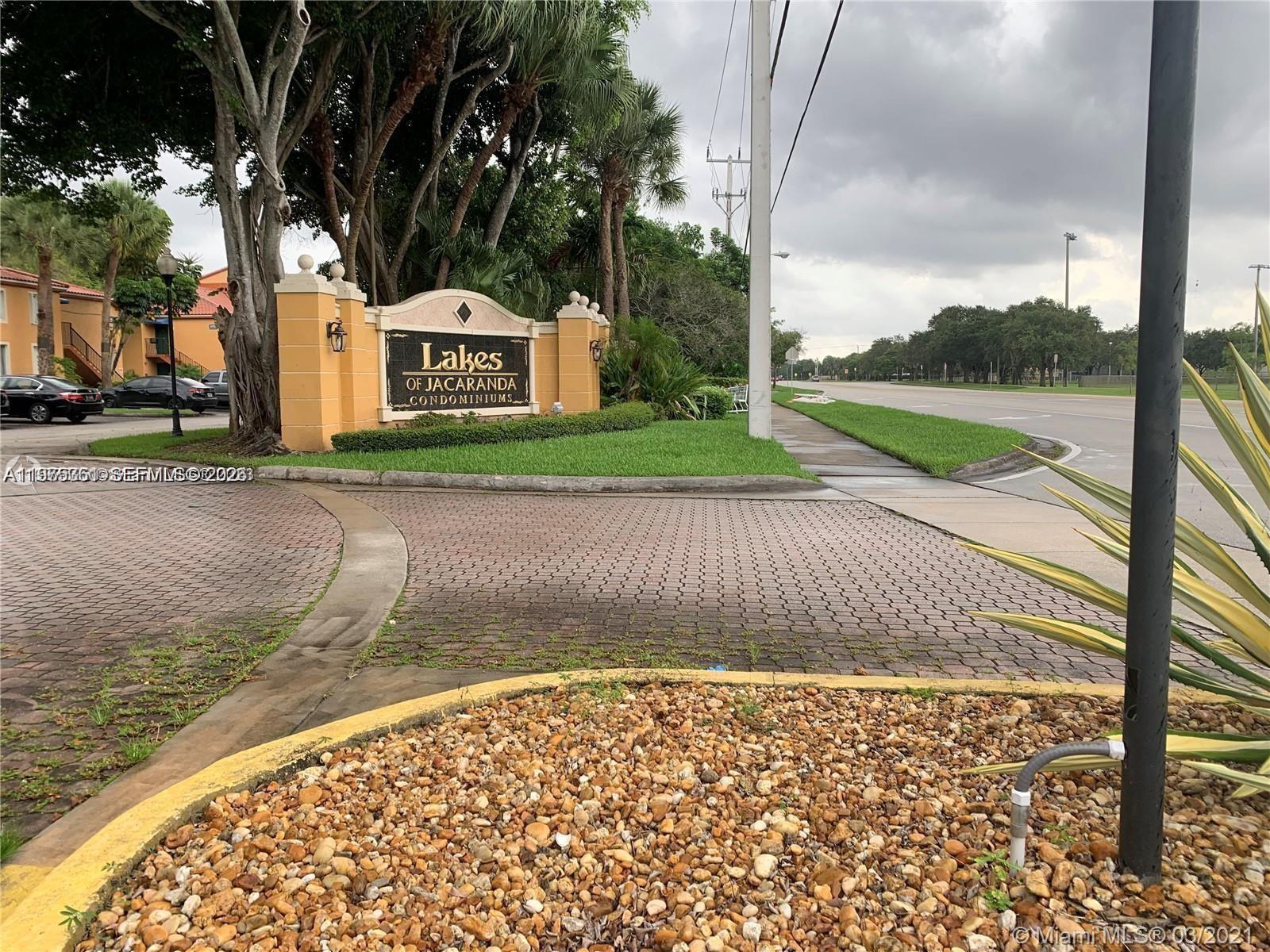 LAKES OF JACARANDA CONDO - Residential Lease