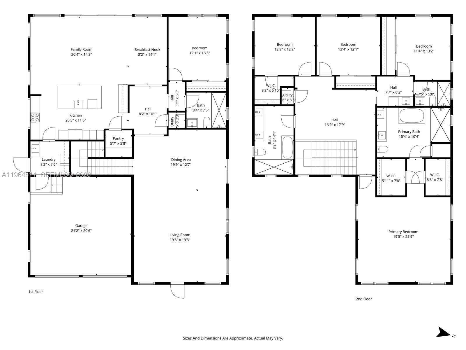 HIGH PINES REV PL OF 2ND - Residential