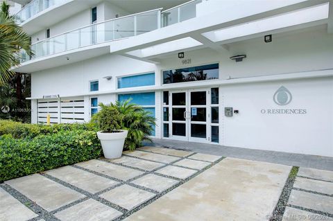 A home in Bay Harbor Islands