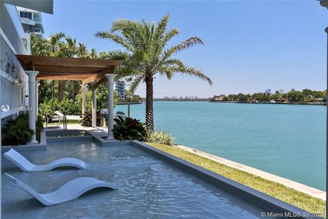 A home in Bay Harbor Islands