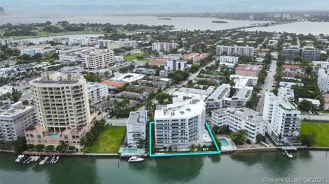 A home in Bay Harbor Islands