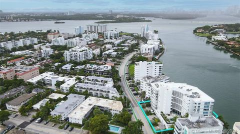 A home in Bay Harbor Islands