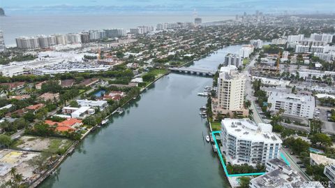 A home in Bay Harbor Islands