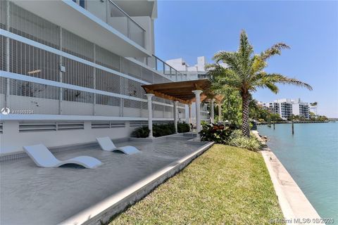 A home in Bay Harbor Islands