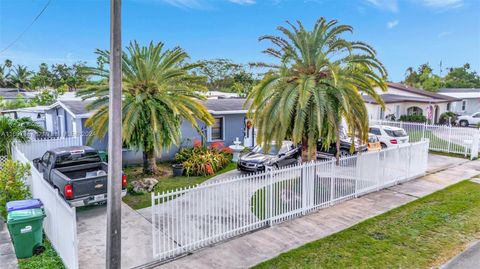 A home in Miami