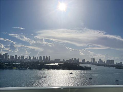 A home in Miami Beach