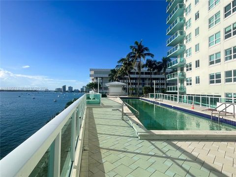 A home in Miami Beach