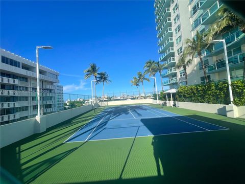 A home in Miami Beach