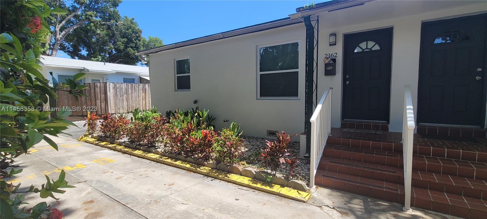 Location! Location! Location! Great opportunity to rent this updated 2 Bed/1 Bath duplex home. Located off the Underline on the corner of US1 and SW 22 Ave in Silver Bluff. The home is separately metered for water and electricity, has its own washer and dryer, central a/c, updated windows, private covered patio and assigned parking spaces. Neighborhood schools are Silver Bluff Elementary and Shenandoah Middle. Easy access to US1 and I-95. Close to everything including Brickell, Downtown Miami, Coral Way and University of Miami.