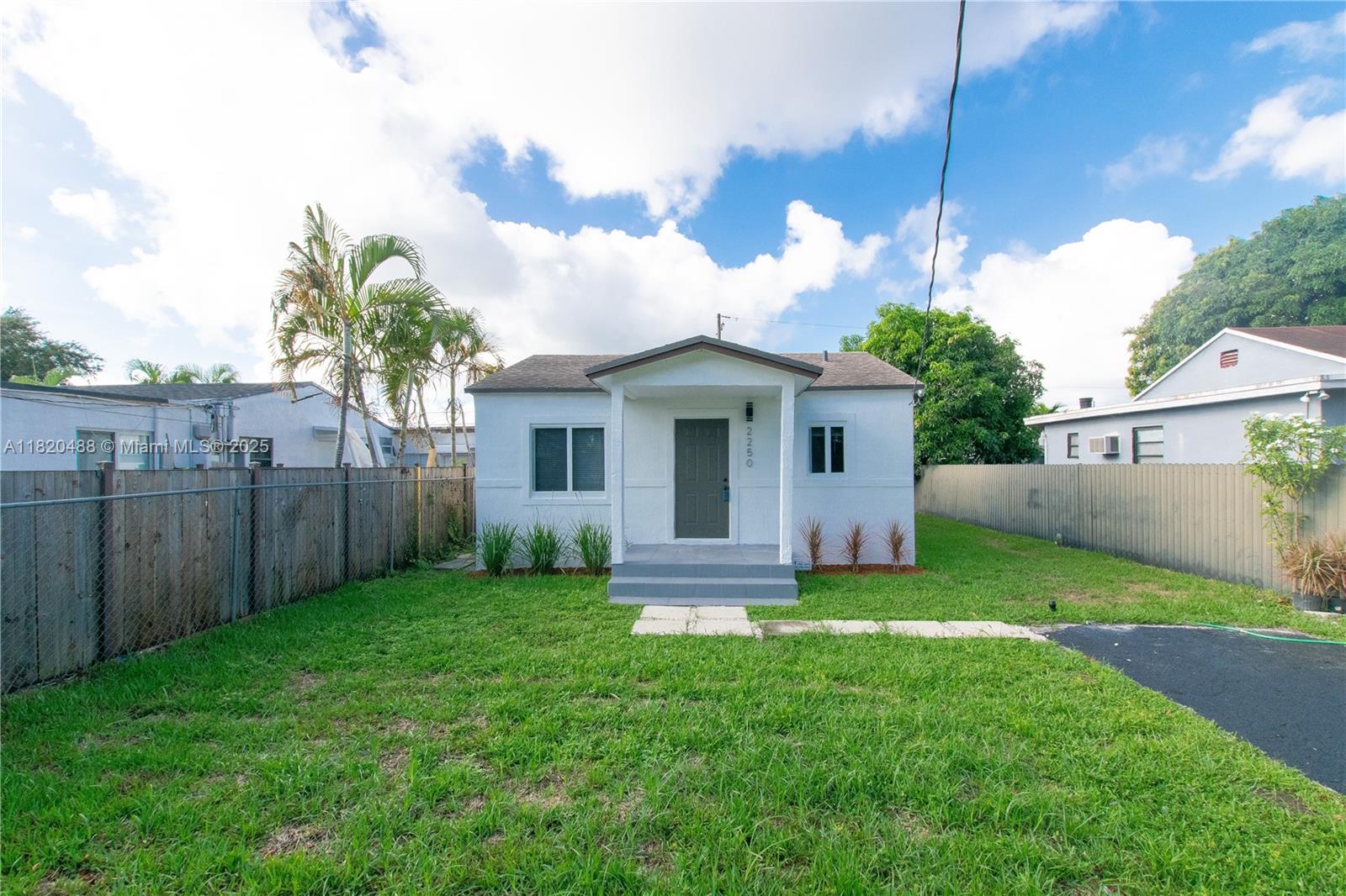 Beautifully Remodeled 3-Bedroom, 2-Bath Home in Miami!
Step into this spacious and stylish single-family home, thoughtfully renovated to offer modern comfort and charm. The open layout provides the perfect setting for family gatherings, with a generous living area and a large backyard ideal for outdoor entertaining or gardening.
The well-appointed kitchen features updated appliances and ample space for both everyday meals and special occasions.
Nestled in a vibrant Miami neighborhood, this home is conveniently located near shopping, dining, and public transportation.
Don’t miss your chance to own this move-in-ready gem!