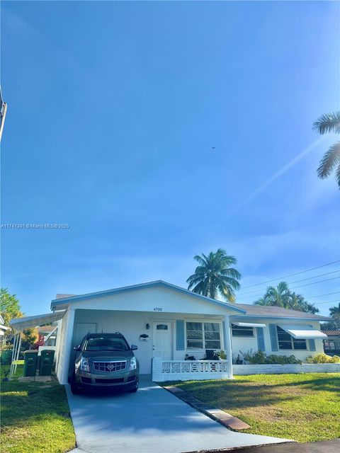 A home in Tamarac