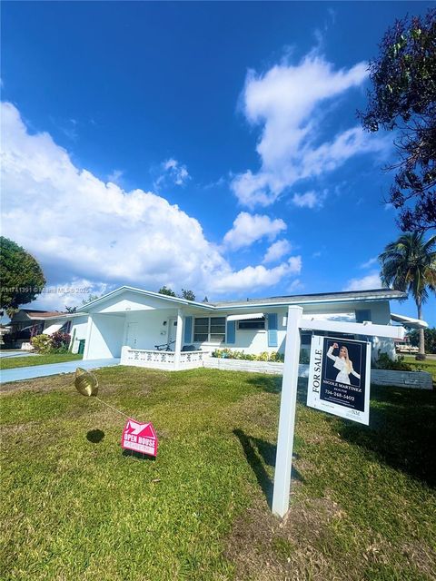 A home in Tamarac