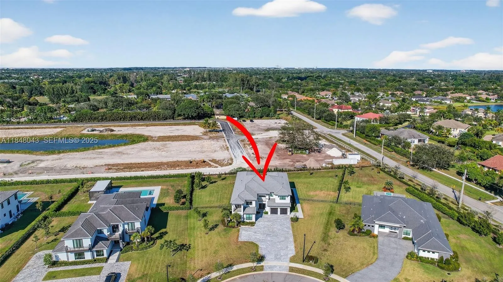 Davie, Florida 33331, United States, 6 Bedrooms Bedrooms, ,7 BathroomsBathrooms,Residential,Active,182190