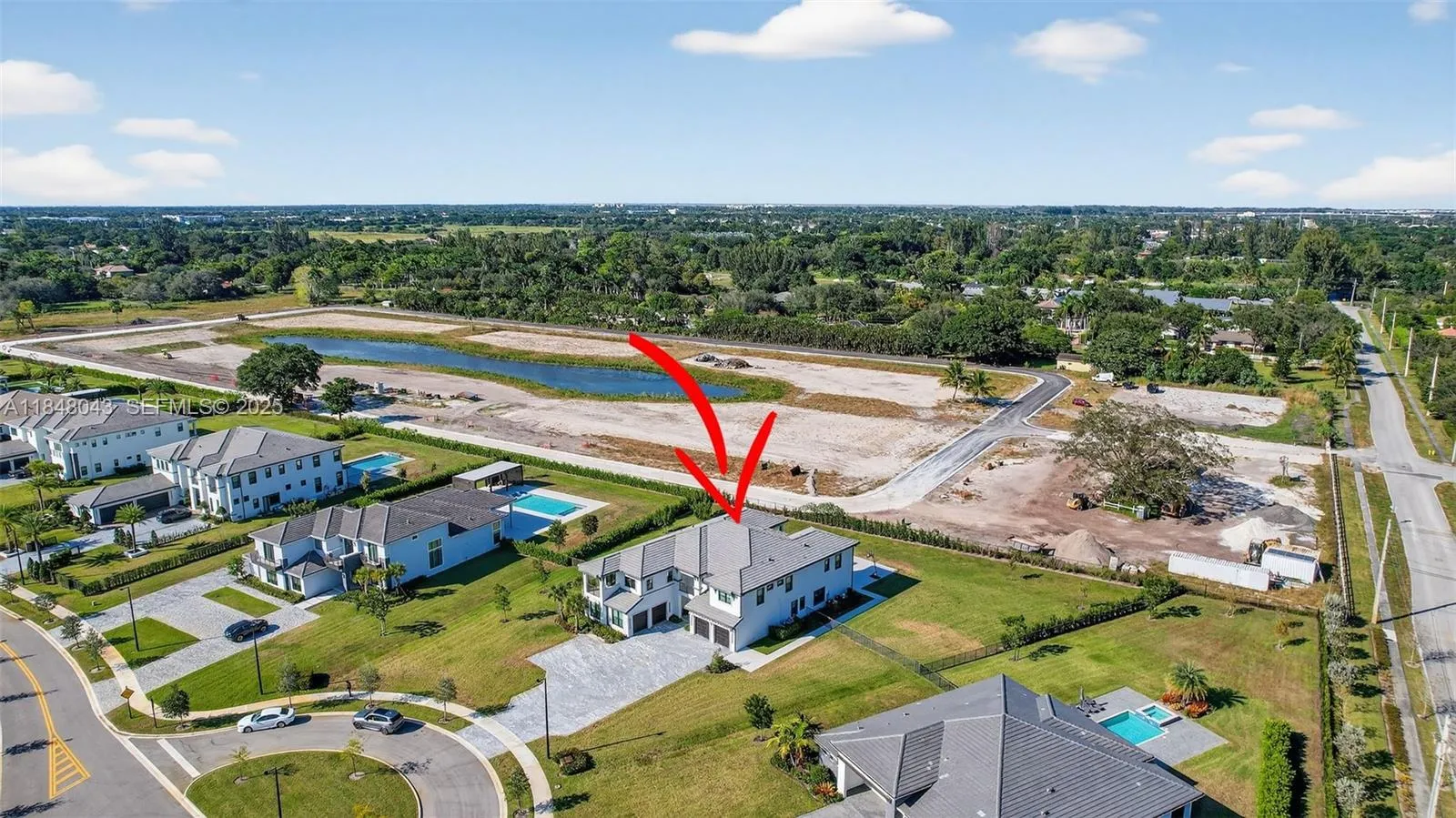 Davie, Florida 33331, United States, 6 Bedrooms Bedrooms, ,7 BathroomsBathrooms,Residential,Active,182190