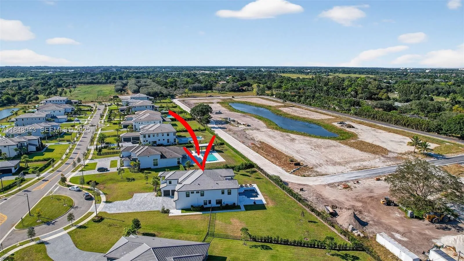 Davie, Florida 33331, United States, 6 Bedrooms Bedrooms, ,7 BathroomsBathrooms,Residential,Active,182190