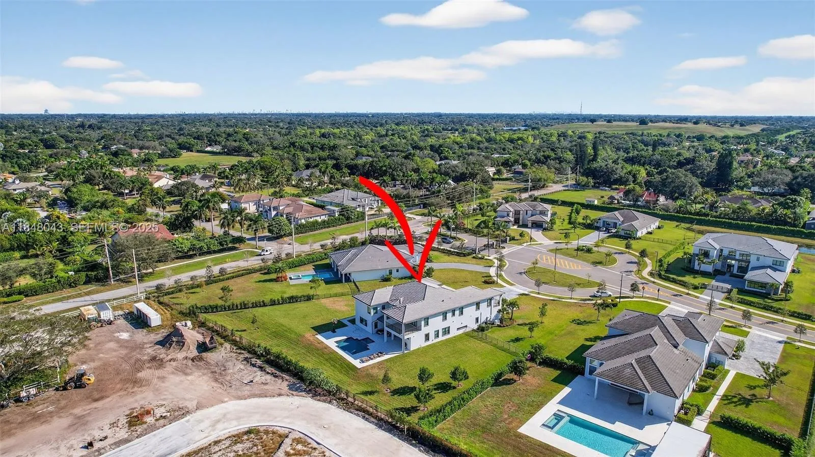 Davie, Florida 33331, United States, 6 Bedrooms Bedrooms, ,7 BathroomsBathrooms,Residential,Active,182190