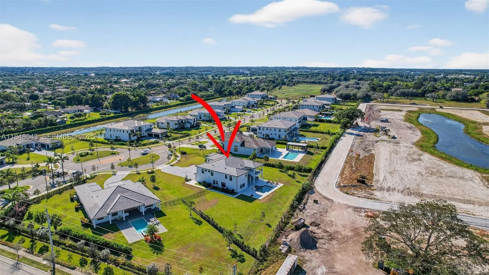 Davie, Florida 33331, United States, 6 Bedrooms Bedrooms, ,7 BathroomsBathrooms,Residential,Active,182190