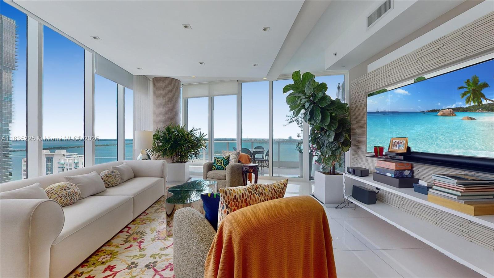 Experience elevated living in this meticulously designed 2-bedroom, 2.5-bathroom corner unit at the prestigious Paramount Bay. This turnkey unit offers an unparalleled blend of sophistication and comfort, and a private elevator. Floor-to-ceiling windows showcase breathtaking, unobstructed views, while the expansive private balcony invites you to soak in the sun and admire the iconic skyline. Your rental includes WiFi, basic cable, and one parking spot. Valet parking for a second car or guests adds extra convenience. Explore vibrant neighborhoods like Wynwood, the Design District, and South Beach, all just a short distance away.