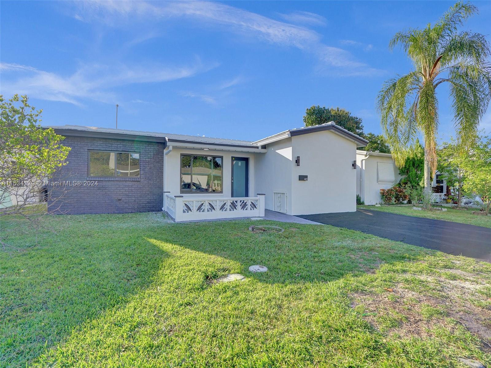 4165 Nw 52nd Ave, Lauderdale Lakes, Broward County, Florida - 3 Bedrooms  
2 Bathrooms - 