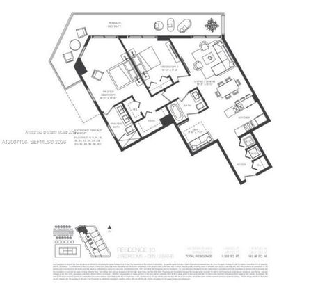 Tiny photo for 501 NE 31st St #910, Miami, FL 33137 (MLS # A12007106)