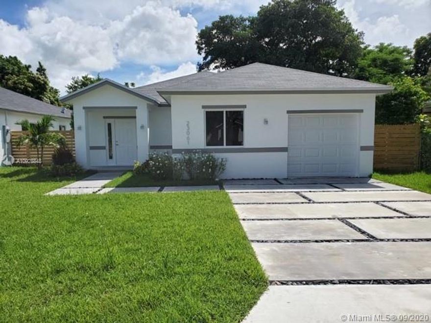 Amazing Brand Newly Constructed Home featuring a modern design, spacious open layout, luxury finishes, quartz countertops and stainless steel appliances. Located in Zip Code 33170 with easy access to the Turnpike and US1. This 1,845 Sq ft home has impact windows and doors throughout. No HOA & No CDD.