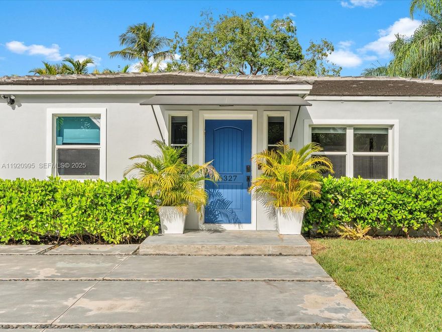 Beautifully updated home on a quiet street in the heart of South Miami. This residence offers impact windows throughout, a welcoming foyer entry, a dedicated laundry room, and an open-concept kitchen with a large island and lots of storage—perfect for everyday living and entertaining. The living area flows seamlessly to a spacious covered patio and a private backyard, ideal for gatherings. The primary bedroom enjoys its own separate wing with generous closet space and a large ensuite bathroom featuring a Roman tub, separate shower, and dual-sink vanity.
A very comfortable and convenient home in an excellent location—just minutes from major highways, Coral Gables, and Coconut Grove. Easy to show! Tenants must provide four recent pay stubs, credit scores, background check, and references.