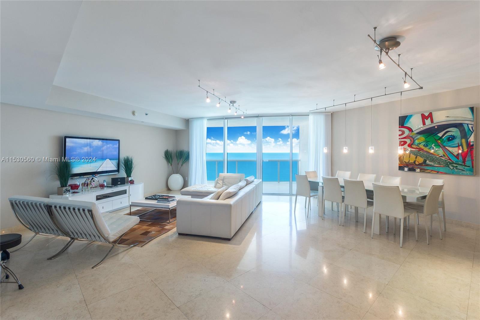 Property for Sale at 17201 Collins Ave 3707, Sunny Isles Beach, Miami-Dade County, Florida - Bedrooms: 2 
Bathrooms: 3  - $1,698,000