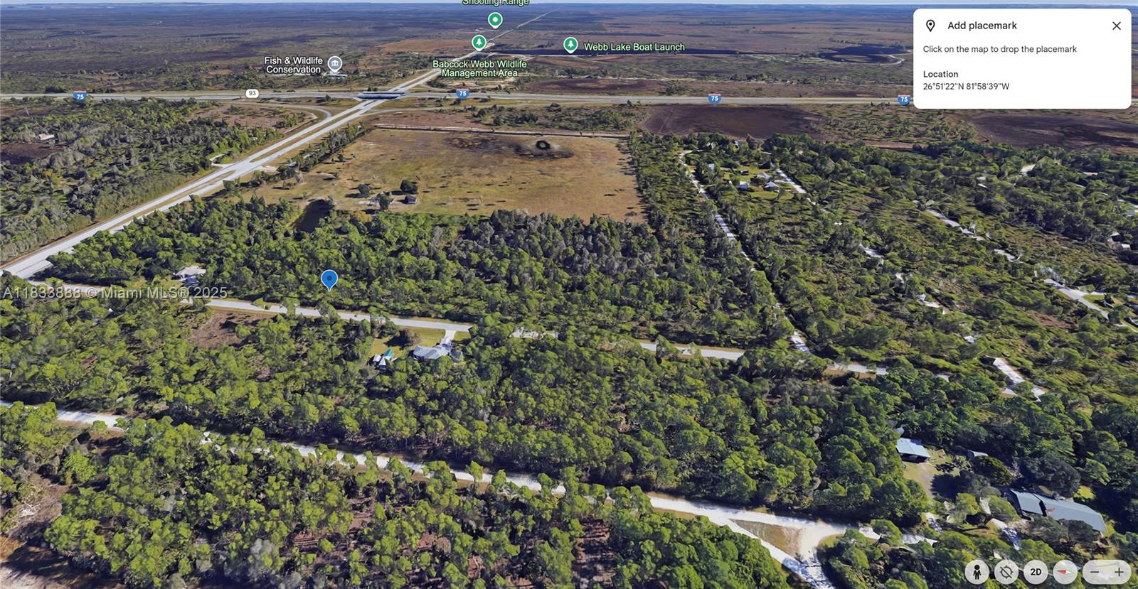 Prime Residential Lot in Tropical Gulf Acres – Build Your Dream Home! Discover this 8,399 sq. ft. lot in the peacefulTropical Gulf Acres community, perfect for your custom single-family home. Zoned RSF3.5, this property offers theideal opportunity to create your dream space while adding equity to your investment. Located minutes from majorhighways, shopping, dining, and Gulf Coast beaches, this lot combines convenience with tranquility. Part of thehighly rated Charlotte County School District, it’s perfect for families or investors looking to capitalize on a growingarea. Enjoy nearby parks and the historic charm of downtown Punta Gorda. Don’t miss your chance to secure thisprime property! Contact us today!