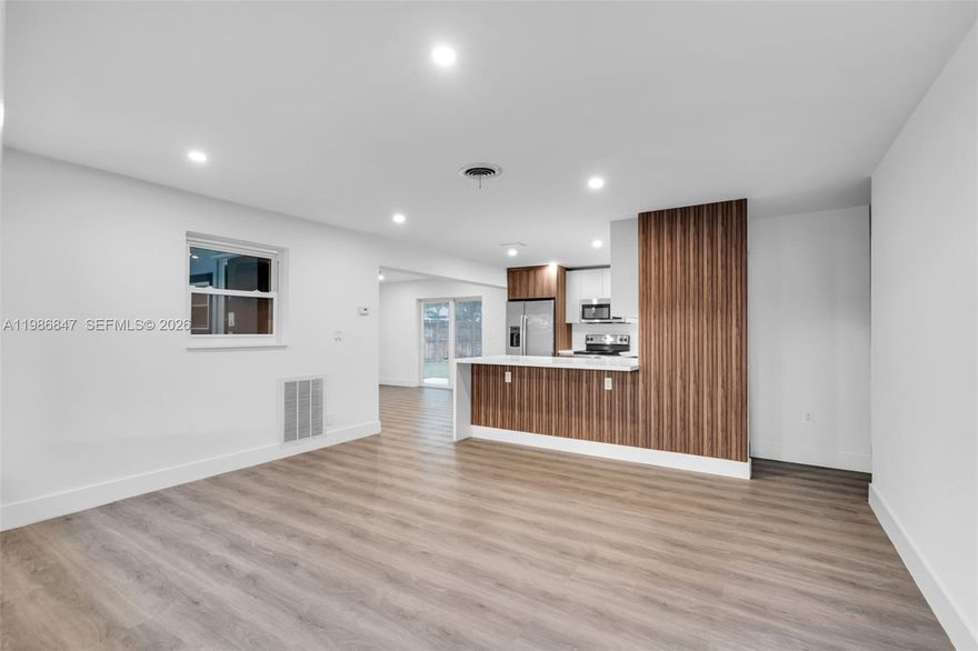 2-Bed/1-Bath - Single Family. Beautifully remodeled home in a prime Pompano Beach location! This property features a brand-new kitchen with modern finishes, a fully updated bathroom, and stylish new flooring throughout. Enjoy a fresh, clean, and contemporary living space perfect for comfortable everyday living. Conveniently located near shopping, dining, and major highways. Move-in ready and a must-see!