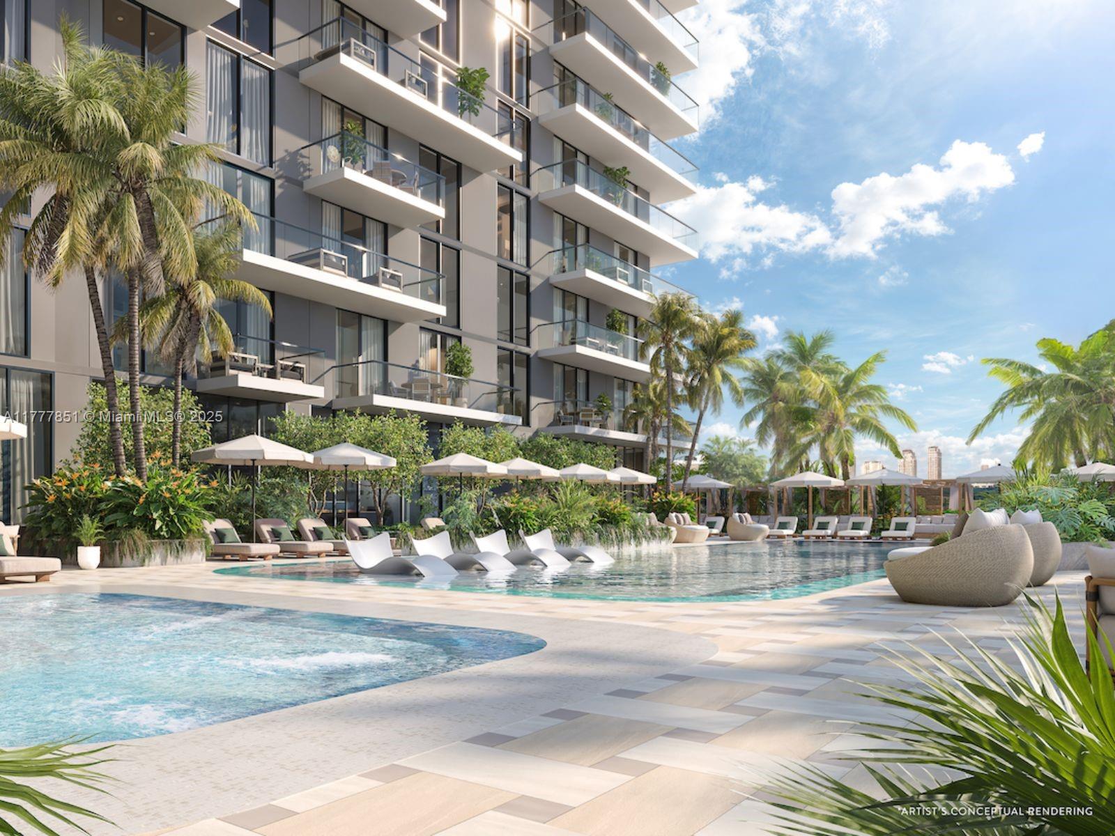 2999 Ne 191st St 1904, Aventura, Miami-Dade County, Florida - 3 Bedrooms  
4 Bathrooms - 