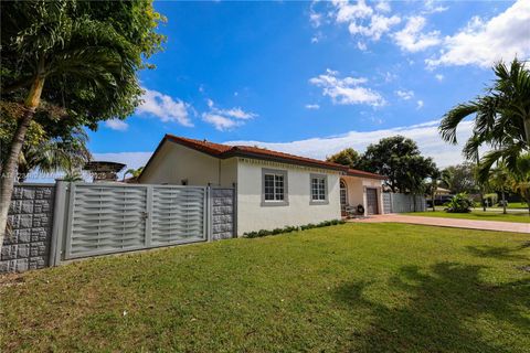 A home in Miami