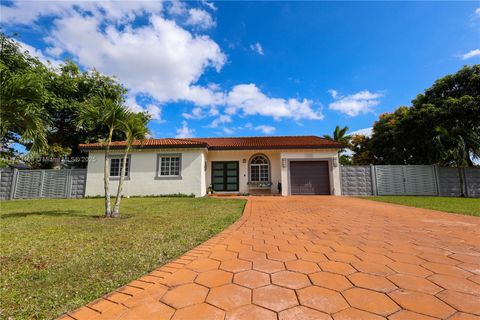 A home in Miami