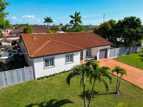 A home in Miami