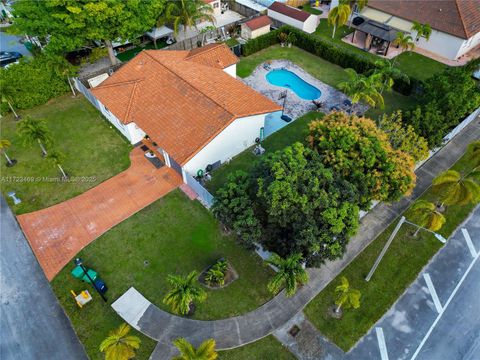 A home in Miami