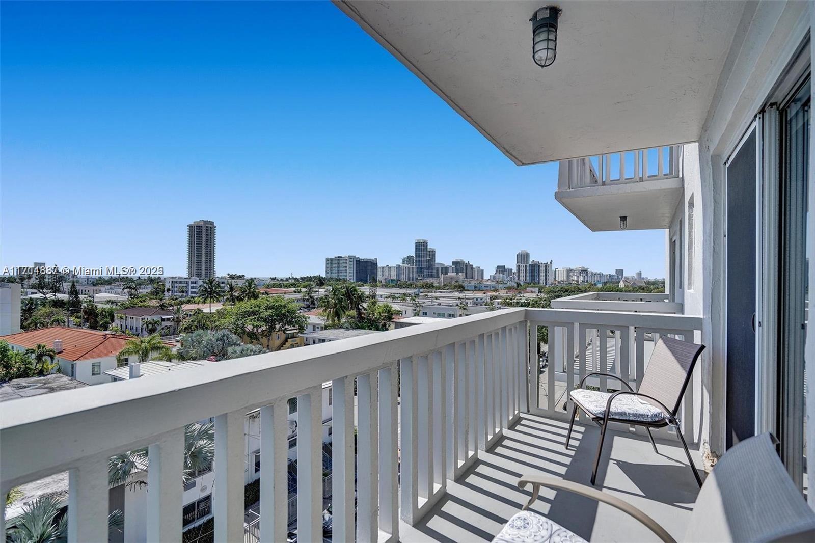 Property for Sale at 7620 Carlyle Ave 703, Miami Beach, Miami-Dade County, Florida - Bedrooms: 1 
Bathrooms: 2  - $299,000