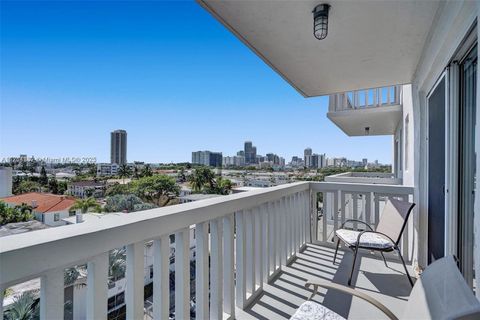 A home in Miami Beach
