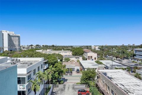 A home in Miami Beach