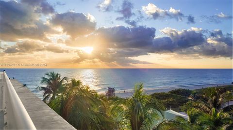 A home in Miami Beach