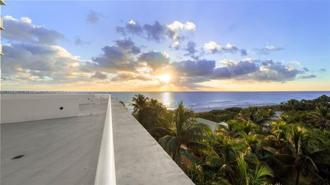 A home in Miami Beach