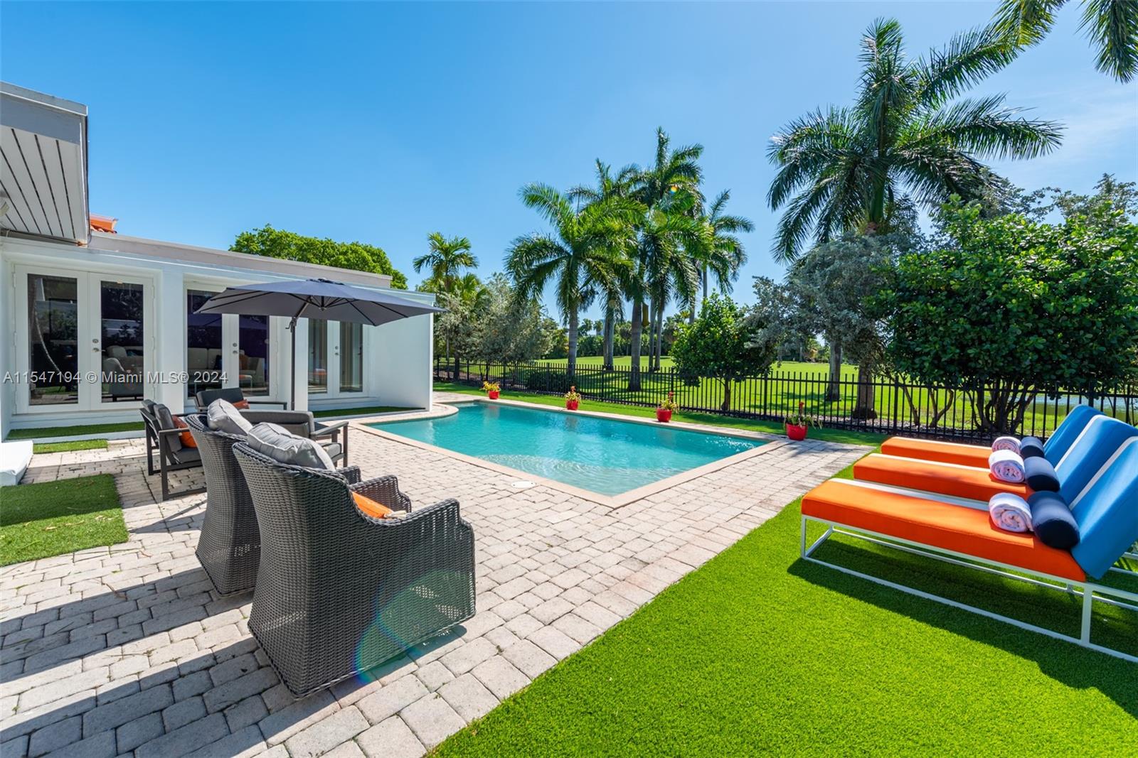Rental Property at 5301 Alton Rd, Miami Beach, Miami-Dade County, Florida - Bedrooms: 3 
Bathrooms: 3  - $10,500 MO.