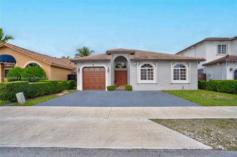 A home in Miami