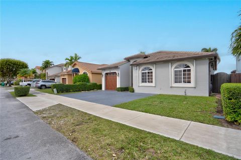 A home in Miami