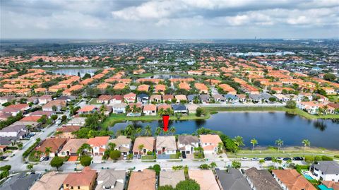 A home in Miami